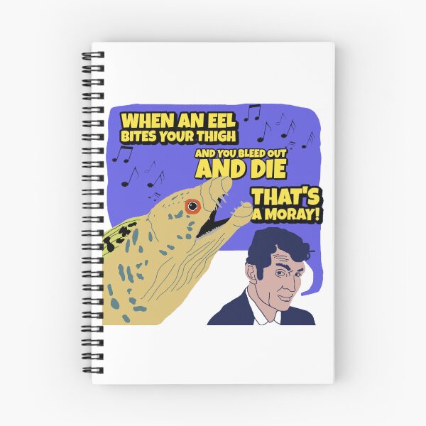 Artikelvorschau, Meme Muräne und Dean Martin entworfen und verkauft von SamsonSpirit.