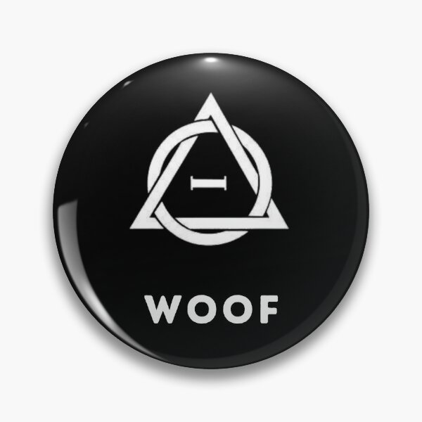 Item preview, Woof! Therian / Therianthropy Symbol designed and sold by Artography Designs.
