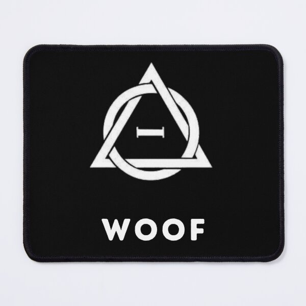 Item preview, Woof! Therian / Therianthropy Symbol designed and sold by Artography Designs.