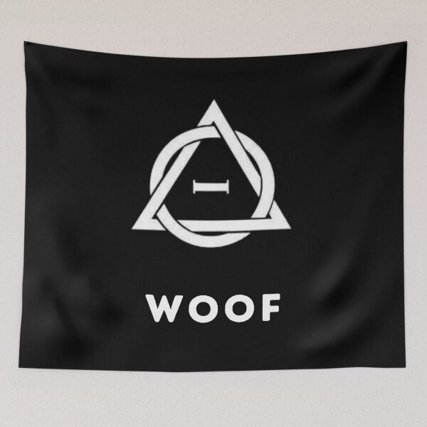 Item preview, Woof! Therian / Therianthropy Symbol designed and sold by Artography Designs.