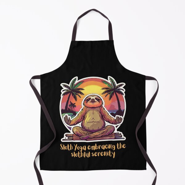 Item preview, My Spirit Animal is Sloth. Sloth Yoga embracing the slothful serenity designed and sold by elnexshop.