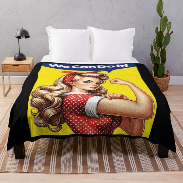 Item preview, Pin Up Rosie la Remachadora designed and sold by vince-art.