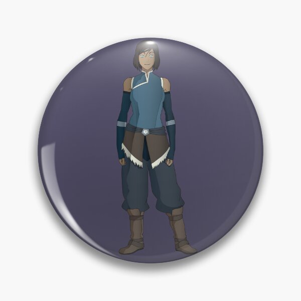 Item preview, Avatar Korra happy full body The Legend of Korra designed and sold by Diamanths.
