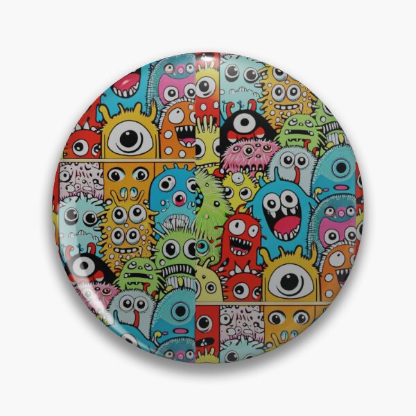 Artikelvorschau, Kaleidoscope of Monsters 2 entworfen und verkauft von ramboe.