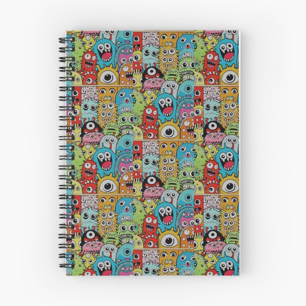Item preview, Kaleidoscope of Monsters 2 designed and sold by ramboe.