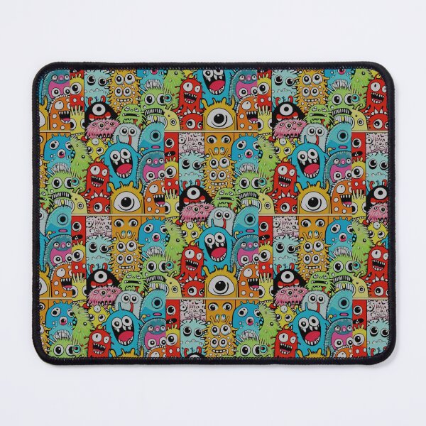 Item preview, Kaleidoscope of Monsters 2 designed and sold by ramboe.
