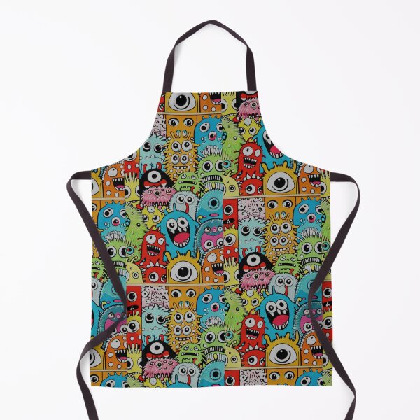Item preview, Kaleidoscope of Monsters 2 designed and sold by ramboe.