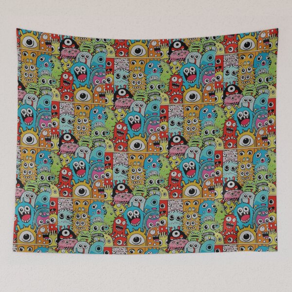 Item preview, Kaleidoscope of Monsters 2 designed and sold by ramboe.