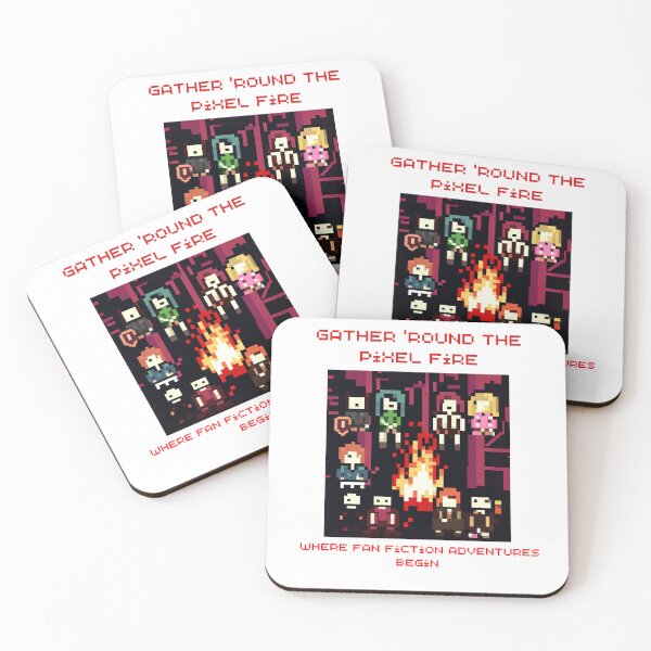 Item preview, Pixel Fire Gathering: Fan Fiction Adventures designed and sold by RadiantRoost.