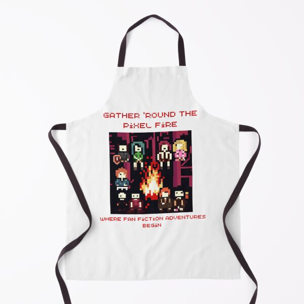 Item preview, Pixel Fire Gathering: Fan Fiction Adventures designed and sold by RadiantRoost.