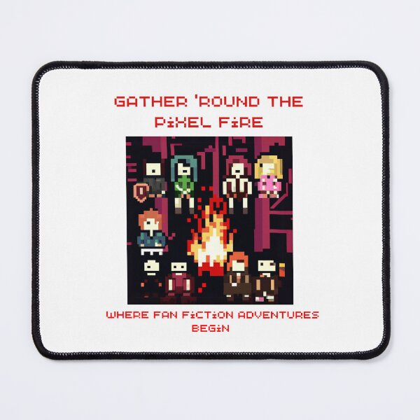Item preview, Pixel Fire Gathering: Fan Fiction Adventures designed and sold by RadiantRoost.