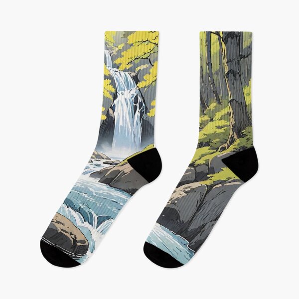 Item preview, Resting at Honoaken Falls designed and sold by Kijiermono.