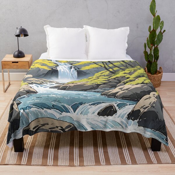 Item preview, Resting at Honoaken Falls designed and sold by Kijiermono.