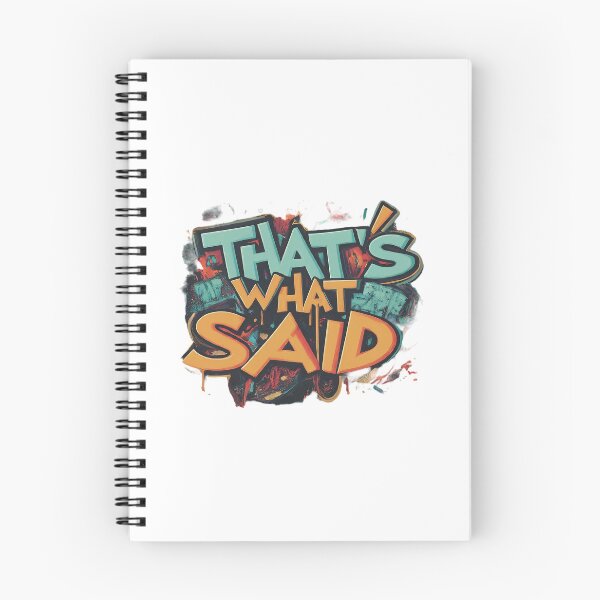 Item preview, That's what said  designed and sold by Leo digital art.