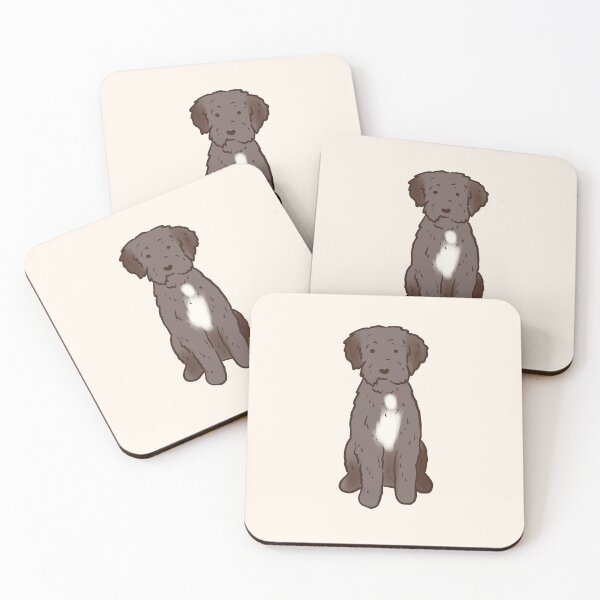 Item preview, lagotto romagnolo designed and sold by Mayarart.