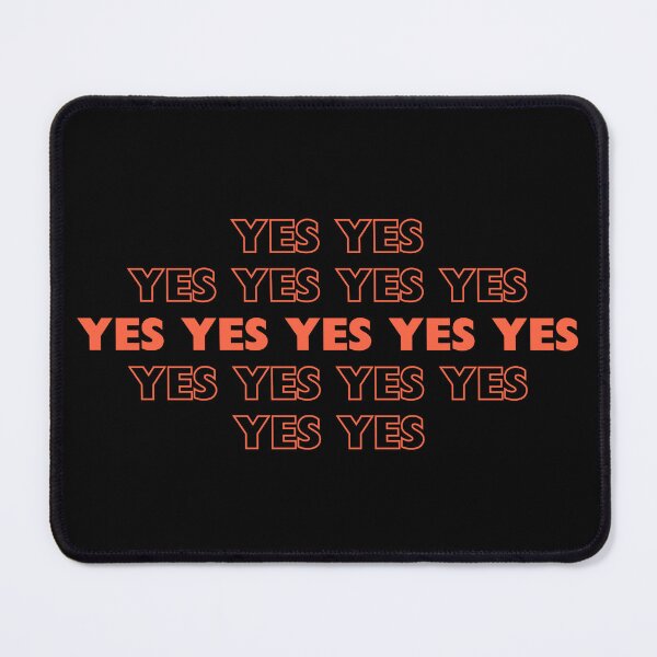 Item preview, Yes Yes Yes Funny Gifts designed and sold by Kegenth.