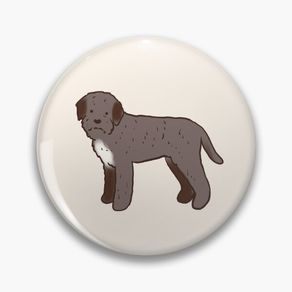 Item preview, lagotto romagnolo dog designed and sold by Mayarart.