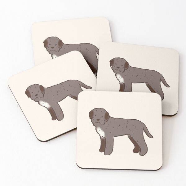 Item preview, lagotto romagnolo dog designed and sold by Mayarart.