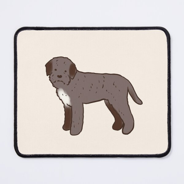 Item preview, lagotto romagnolo dog designed and sold by Mayarart.