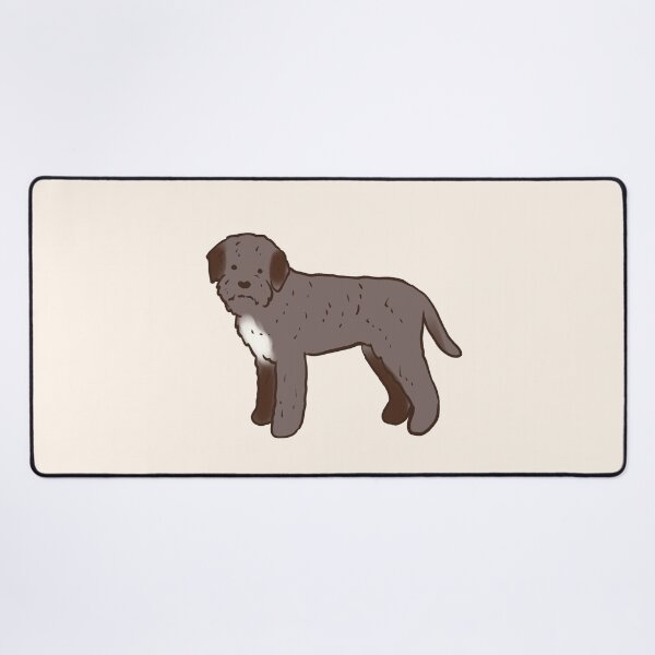 Item preview, lagotto romagnolo dog designed and sold by Mayarart.