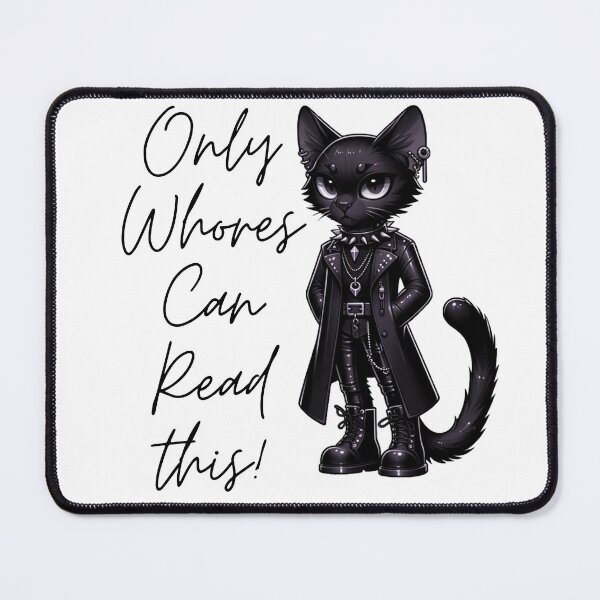 Item preview, Only Whores Can Read This designed and sold by The People’s Punchline.