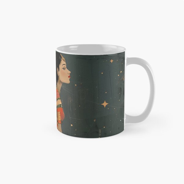 Item preview, woman indian riding rocket  designed and sold by Rockwpapart.