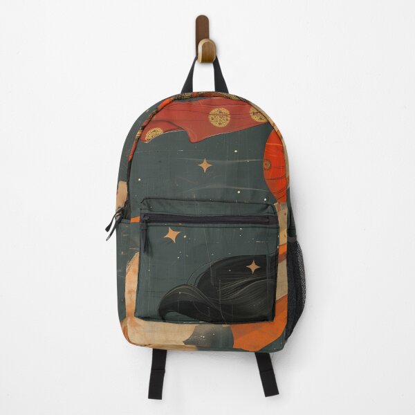 Item preview, woman indian riding rocket designed and sold by Rockwpapart.