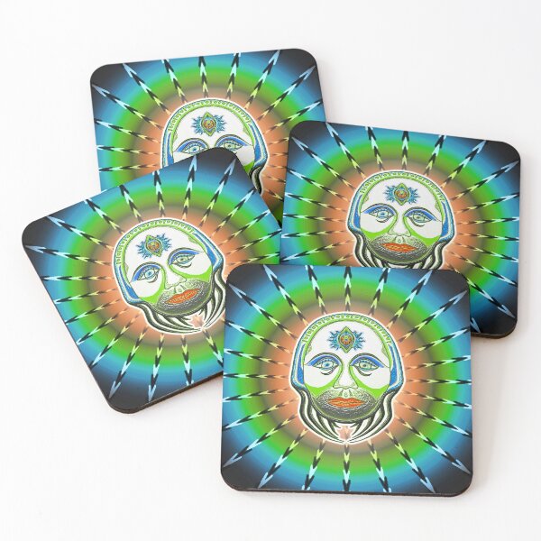 Item preview, MysticVisual-Green designed and sold by Klaus Bremner (Autotelic Art).