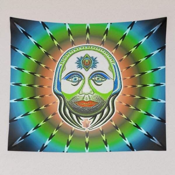 Item preview, MysticVisual-Green designed and sold by Klaus Bremner (Autotelic Art).