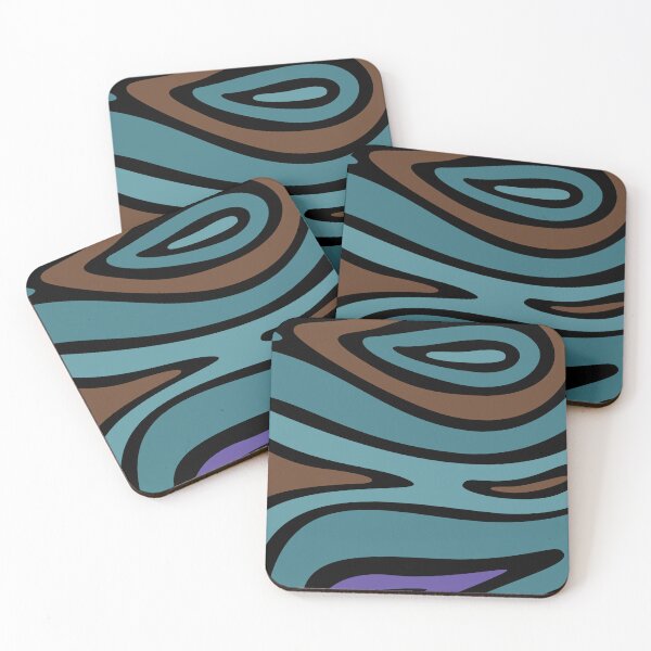 Item preview, Psychedelic Retro Pattern designed and sold by omg-designs.