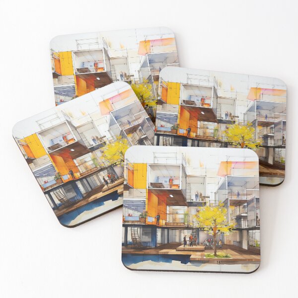 Item preview, Lively Watercolor Illustrations 15 of 39 designed and sold by TheBrainArt.