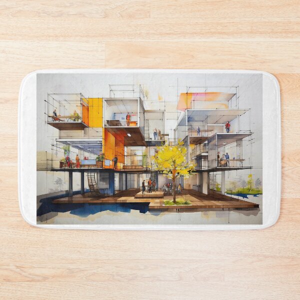 Item preview, Lively Watercolor Illustrations 15 of 39 designed and sold by TheBrainArt.
