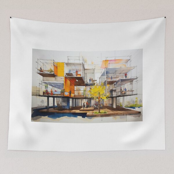 Item preview, Lively Watercolor Illustrations 15 of 39 designed and sold by TheBrainArt.