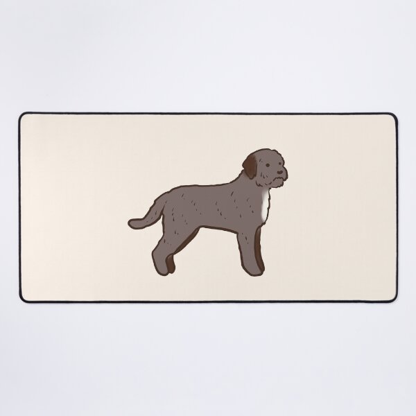Item preview, lagotto romagnolo dog designed and sold by Mayarart.