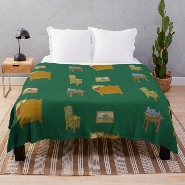 Item preview, Van Gogh 'The Bedroom' Furniture designed and sold by midlands-1993.