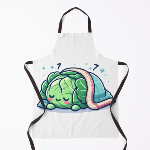 Item preview, Kawaii Cabbage With Blanket designed and sold by CanvasCutie.