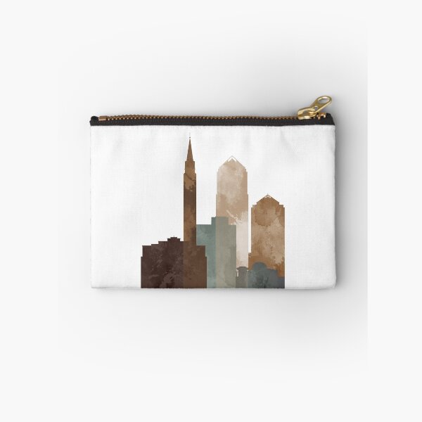 Item preview, Albuquerque, watercolor Albuquerque, Albuquerque skyline designed and sold by Rosaliartbook.