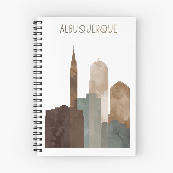 Item preview, Albuquerque, acuarela Albuquerque, horizonte de Albuquerque designed and sold by Rosaliartbook.