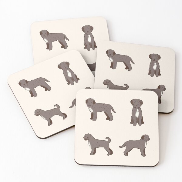 Item preview, lagotto romagnolo dog pack  designed and sold by Mayarart.
