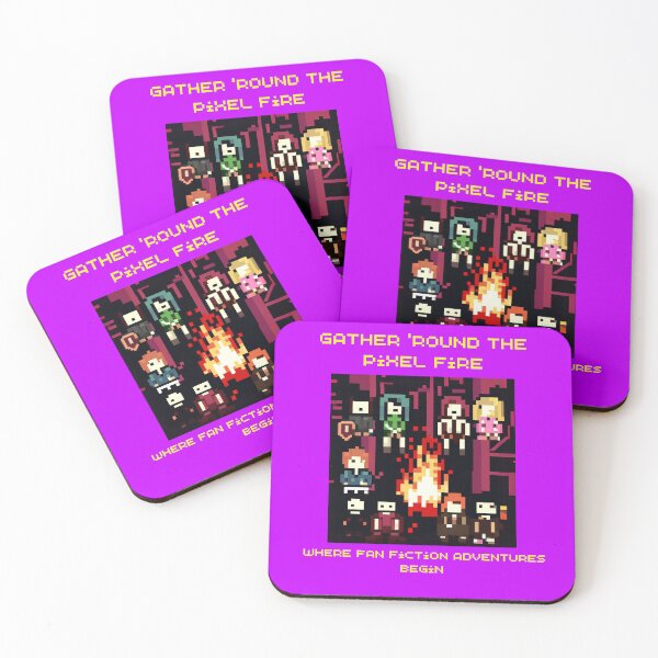 Item preview, Pixel Fire Gathering: Fan Fiction Adventures designed and sold by RadiantRoost.