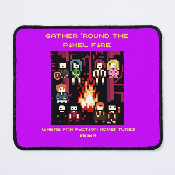 Item preview, Pixel Fire Gathering: Fan Fiction Adventures designed and sold by RadiantRoost.