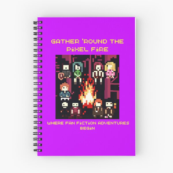 Item preview, Pixel Fire Gathering: Fan Fiction Adventures designed and sold by RadiantRoost.