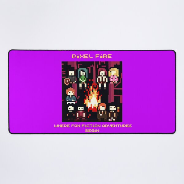 Item preview, Pixel Fire Gathering: Fan Fiction Adventures designed and sold by RadiantRoost.