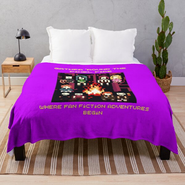 Item preview, Pixel Fire Gathering: Fan Fiction Adventures designed and sold by RadiantRoost.