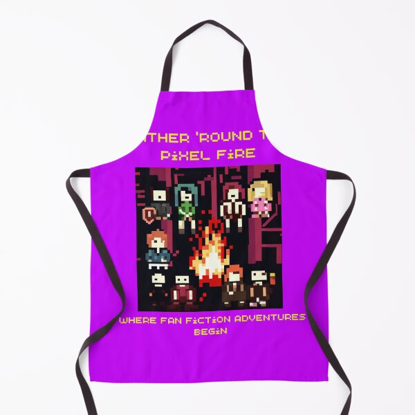 Item preview, Pixel Fire Gathering: Fan Fiction Adventures designed and sold by RadiantRoost.