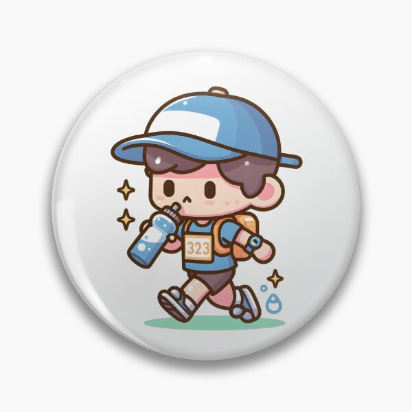 Item preview, Kawaii Athlete: Runner designed and sold by CanvasCutie.