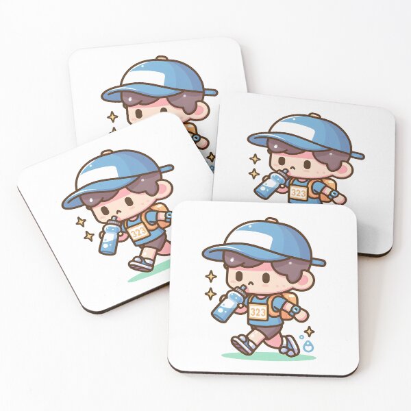 Item preview, Kawaii Athlete: Runner designed and sold by CanvasCutie.