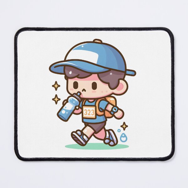 Item preview, Kawaii Athlete: Runner designed and sold by CanvasCutie.