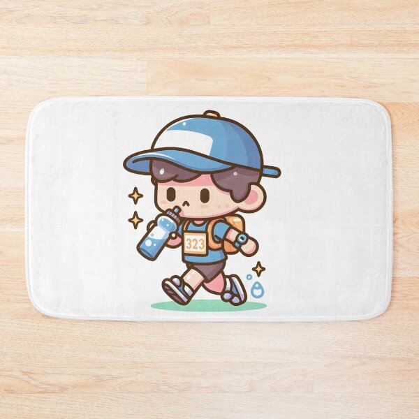 Item preview, Kawaii Athlete: Runner designed and sold by CanvasCutie.