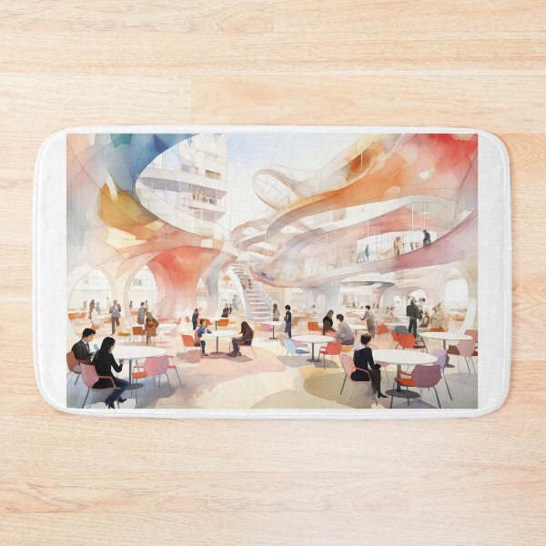 Item preview, Abstract Teamwork Watercolor 18 of 39 designed and sold by TheBrainArt.